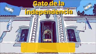 Gato de la independencia  Letra [upl. by Nois]