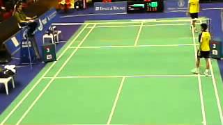 Perfect Drop Shot by Lin Dan [upl. by Apostles]