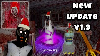 Granny v19 New Update amp Extended Map Unofficial Remake [upl. by Tzong]