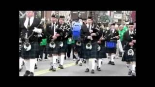 2011 HACKETTSTOWN ST PATRICKS DAY PARADE [upl. by Ydarg]