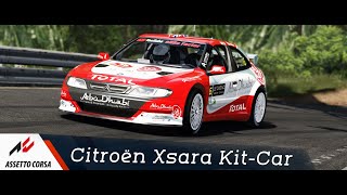 Assetto Corsa  Citroën Xsara KitCar [upl. by Akcinahs]