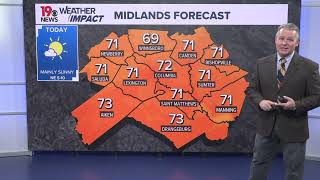 Daniels Updated Tuesday South Carolina Weather Forecast [upl. by Akinwahs]