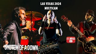 System Of A Down  FULL MULTICAM Sick New World Las Vegas 2024 4K Ultra HD Quality  60 FPS [upl. by Ellezaj]