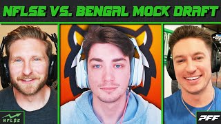 Collab Mock Draft NFLSE vs Bengal  NFL Stock Exchange [upl. by Coreen]