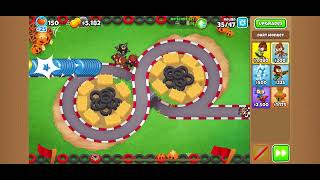 BTD6 Ep 1516 DallasK  Self Control Contested Territory Least Tiers 12 [upl. by Sophia]