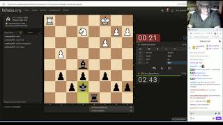 Lichess Plays GM Jon Speelman [upl. by Llerral]