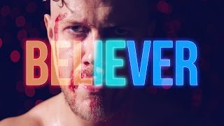 Imagine Dragons  Believer Music video remix I Adobe Make The Cut [upl. by Dremann]