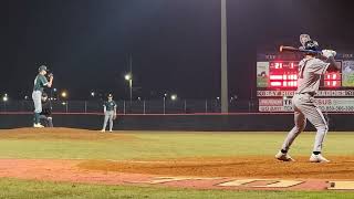 Fastball Strikeout Looking  Caden Swartz  March 2024 [upl. by Uy969]