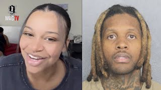 quotTheir Time To Fallquot OTF Doodie Los Ex quotGFquot FTN Bae Reacts To Lil Durk Getting Arrested By FEDS 😄 [upl. by Asha770]