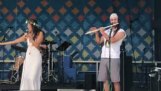 Rise Up Live Performance by Noelani Love at Wanderlust Festival [upl. by Shelli812]