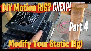 DIY SEATMOVER Part 4 WW motors Arduino IBT2 Simtools MOD your static SIM RIG with Motion [upl. by Aral]