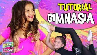 🤸‍♀️ ¡¡TUTORIAL de GIMNASIA RÍTMICA o Gimnasia ARTÍSTICA 💪 EJERCICIOS para mejorar FLEXIBILIDAD [upl. by Mathis]