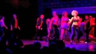 wwwwusseycom MAMMA MIA LONDON CAST West End Eurovision 2010 [upl. by Ojimmas930]