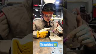 TIG Welding Techniques amp Applications ✅🔥 tig mig shorts views sunscribe [upl. by Jeri]