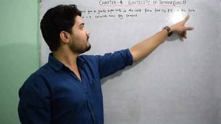 28 Elasticity of Demand I Numerical of Percentage Method I Class XI [upl. by Llatsyrc934]