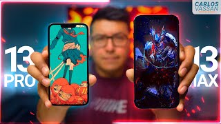 iPhone 13 Pro VS iPhone 13 Pro MAX ¿Cuál te conviene más [upl. by Assennev232]