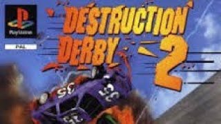 Destruction Derby 2  PS1 [upl. by Irek750]