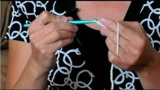 Crochet Basics  How to Hold a Crochet Hook [upl. by Nixon]