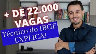 EDITAL PUBLICADO Agente Censitário IBGE ACMACS  Censo Demográfico 2021 [upl. by Orhtej117]