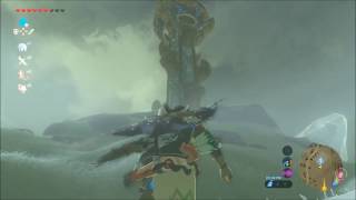 Breath of the Wild Hebra Tower with No Arrows [upl. by Murry618]