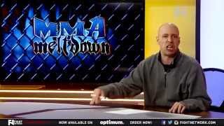 MMA Meltdown with Gabriel Morency  OTRs Michael Landsberg on Sonnen CM Punk and MMA  Part 1 [upl. by Ahsurej]