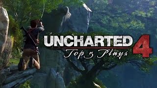 Insane MidAir Melee Uncharted 4 Top 5 Plays  Episode 2  Multiplayer Beta [upl. by Balfore]