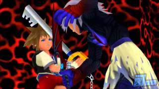 Fandub KH 25 Remix Recoded Data Sora vs Bug Riku [upl. by Akenat472]