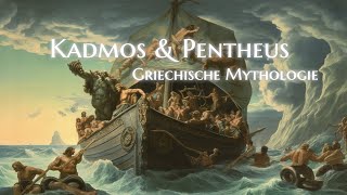 Griechische Mythologie  Kadmos amp Pentheus Hörbuch [upl. by Mosora]