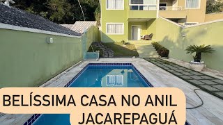 R129900000 Belíssima casa no Anil Jacarepaguá [upl. by Delphina]