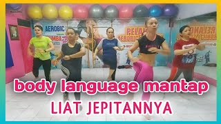 15 MENIT HILANGKAN LEMAK PERUT  SENAM BODY LANGUAGE MAJU MUNDUR [upl. by Nonez]