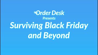 Surviving Black Friday amp Beyond [upl. by Pegma568]