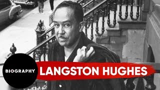 Langston Hughes Leading Voice of the Harlem Renaissance  Biography [upl. by Rehposirhc]