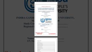 ignou mcom mcop 1  Ignou mcop 1 project work  how to make ignou mcom project work ignou project [upl. by Barboza]