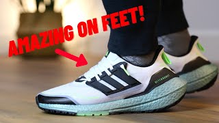 BIG IMPROVEMENT TO THE adidas ULTRABOOST 21 COLDRDY Review [upl. by Ainegue]