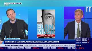 Emmanuel Botta Capital  Elon Musk entrepreneur aussi génial que borderline [upl. by Vallery486]