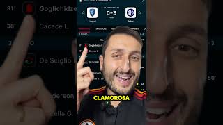 😱 EmpoliInter 03‼️ empoli inter seriea calcio [upl. by Akino]