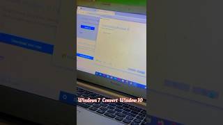 Windows 7 to convert window 10 windows7 windows10 windowsupdate shortfeed short shorts tech [upl. by Oiramaj]