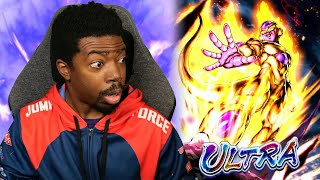 24700 CRYSTAL SUMMONS ULTRA GOLDEN FRIEZA IS FINALLY HERE Dragon Ball Legends Gameplay [upl. by Corey751]