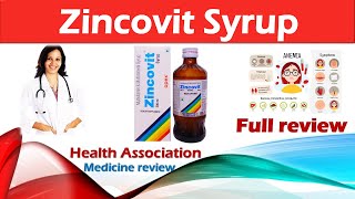 Zincovit Syrup Benefits  uses sideeffct Preacutions amp How to use full Review [upl. by Einon]