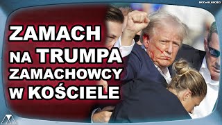 ZAMACH NA TRUMPA ZAMACHOWCY W KOŚCIELE [upl. by Assirat]