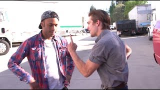 Do Dylan Sprayberry amp Khylin Rhambo truly know eachother humor [upl. by Neeleuqcaj]