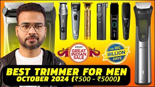 Best Deals on Trimmers and Laptop  Amazon Great India Sale amp Flipkart Big Billion Days Offer 2024 [upl. by Lili923]