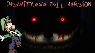 INSANITYEXE FULL VERSION  THE BIRTH OF THE TAILS DOLL [upl. by Adnaw334]