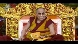 His Holiness the 14th Dalai Lama Kalop at 32th Kalachakra BodhGaya [upl. by Anairt]