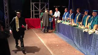 Ovidius University CONSTANTA  Faculty of Medicine  20122018 Graduation Ceremony  1080p HD [upl. by Stratton]