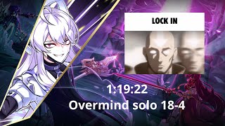 Elsword엘소드 Overmind 184 Solo Play COMPLETE MOVIE  오버마인드 근원의 산실 1인플레이 11922 [upl. by Aidroc]