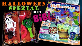 Bibi Blocksberg ™ Halloween Spezial mit Spielset  Spinne  Frankenstein  Skelett  Gebiss Grabber [upl. by Latoyia]