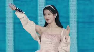 IUBluemingLive Clip 2022 IU Concert The Golden HourThe Orange Sun [upl. by Wayne]