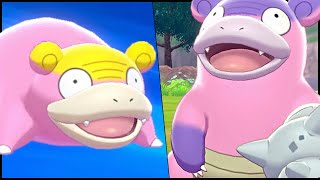 How To Evolve Galarian Slowpoke into Galarian Slowbro in Pokemon Sword and Shield [upl. by Stoughton613]