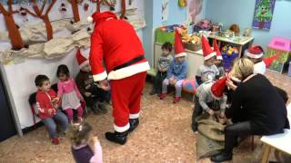 Nelle scuole di Alassio arriva Babbo Natale [upl. by Neras]